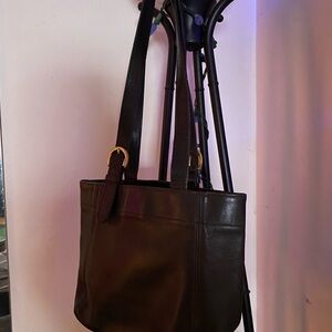 Vintage Coach Leather Purse